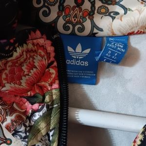 Adidas floral jacket